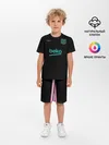 Детская пижама с шортами / FC Barcelona | Training shirt (2021/22)