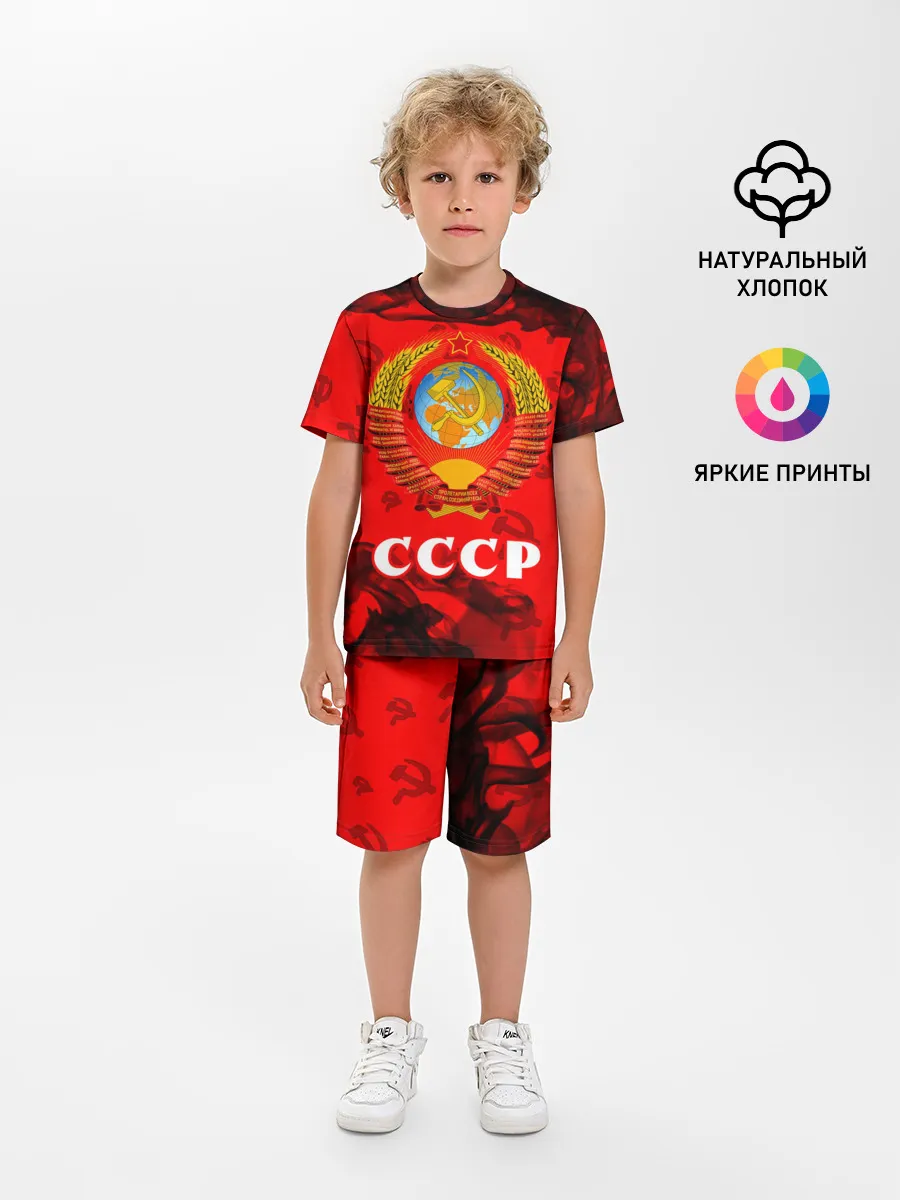 Детская пижама с шортами / СССР / USSR