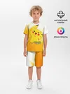 Детская пижама с шортами / Pikachu Pika Pika