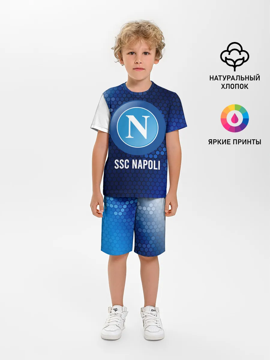 Детская пижама с шортами / SSC NAPOLI / Наполи