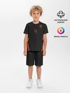 Детская пижама с шортами / Van Dijk away EURO 2020