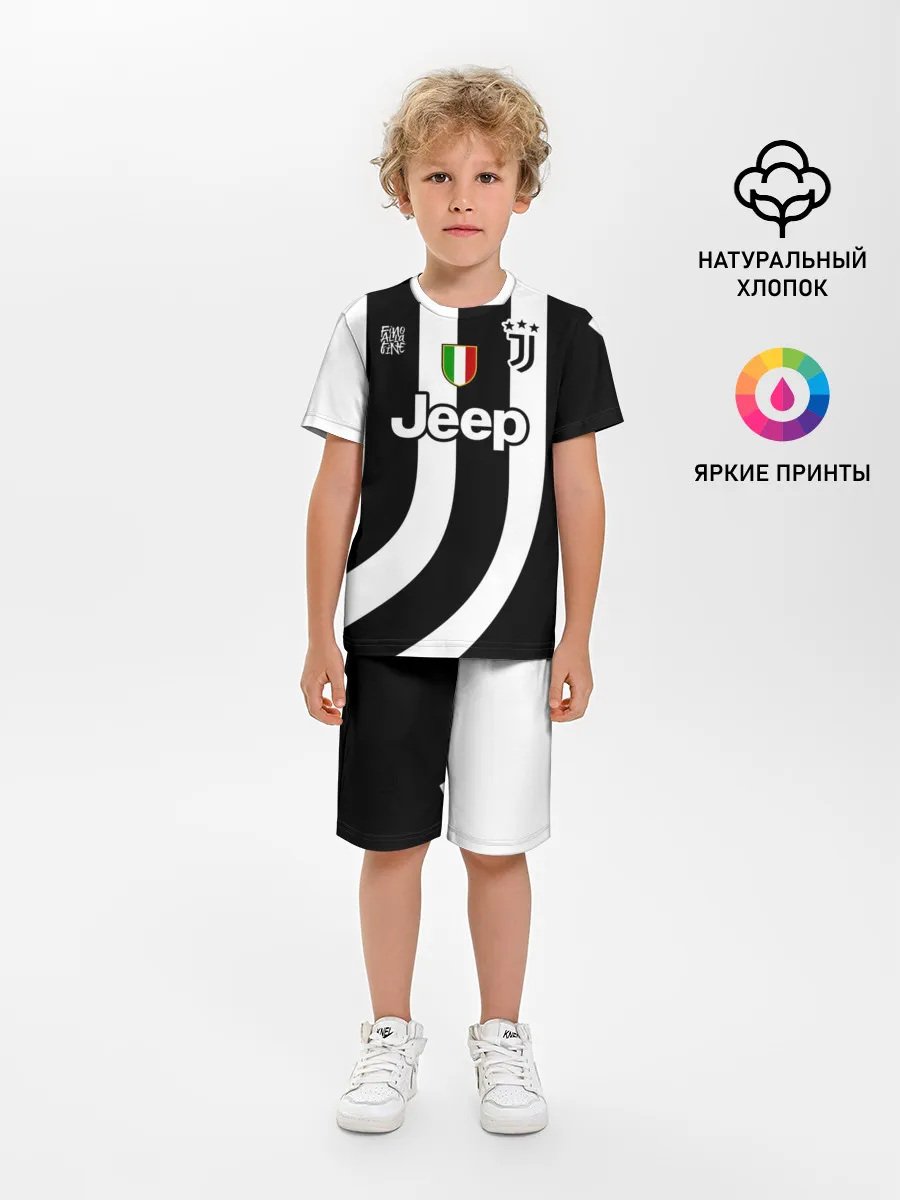 Детская пижама с шортами / JUVENTUS