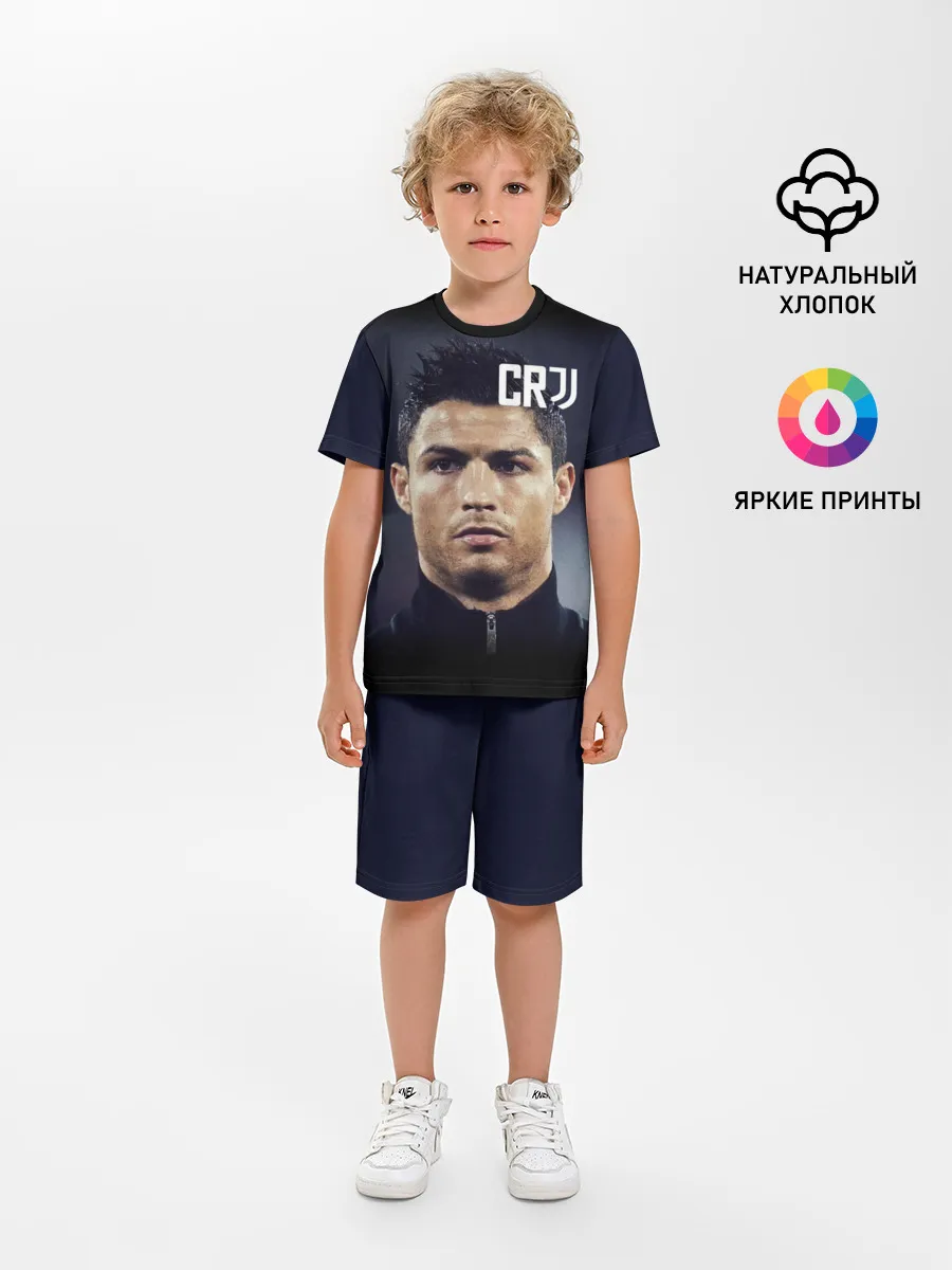 Детская пижама с шортами / RONALDO JUVE SPORT