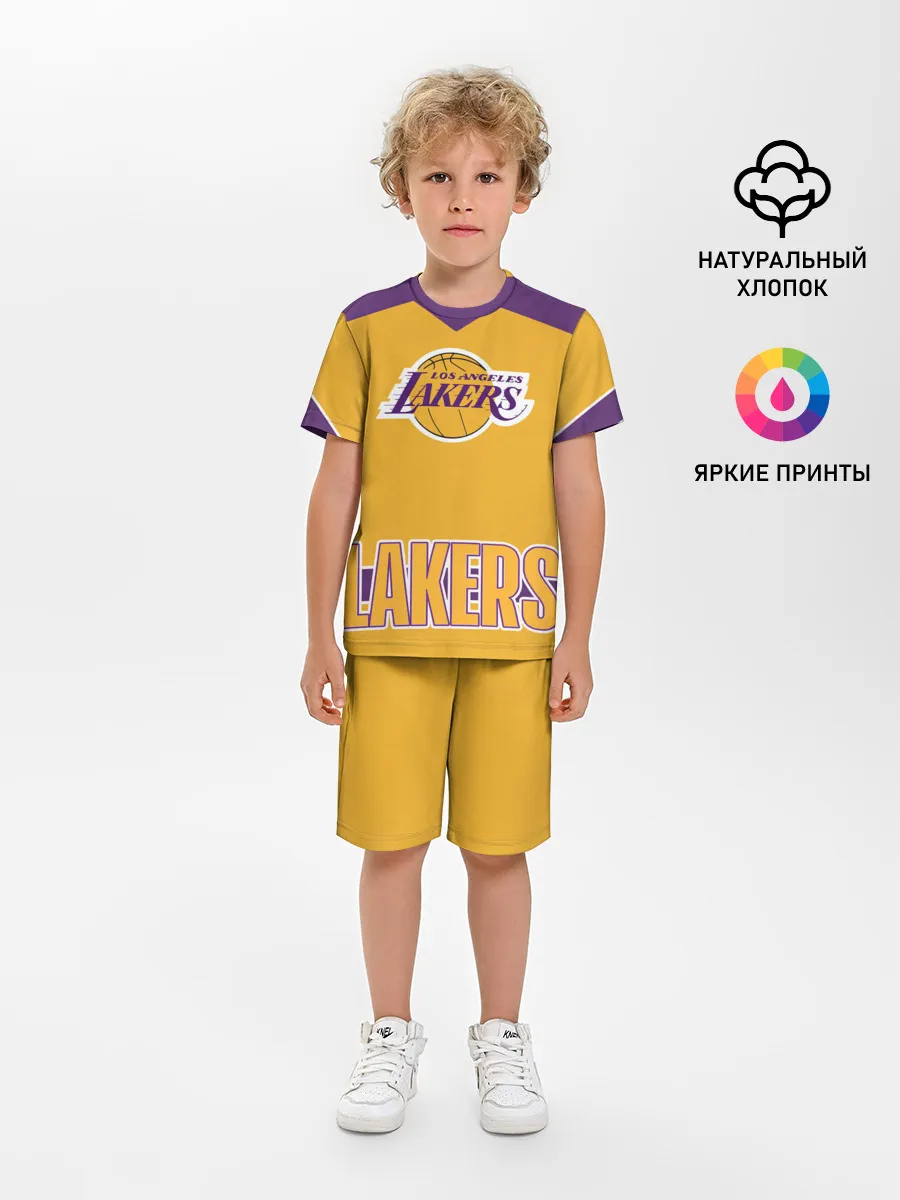 Детская пижама с шортами / Los Angeles Lakers