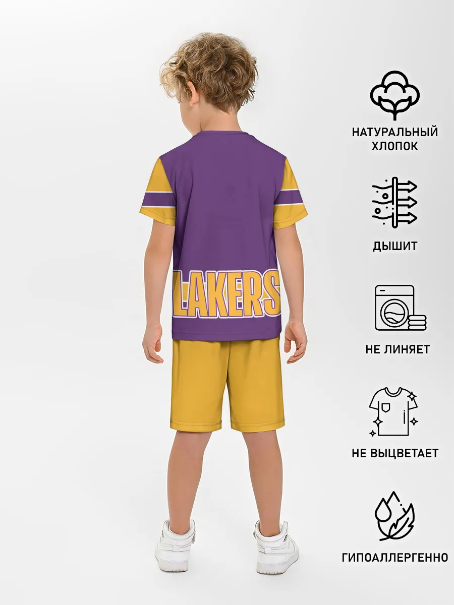 Детская пижама с шортами / Los Angeles Lakers