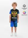 Детская пижама с шортами / RUSSIA / РОССИЯ