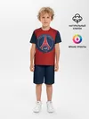 Детская пижама с шортами / Paris Saint-Germain