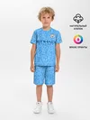 Детская пижама с шортами / Manchester City 20/21 Home Kit