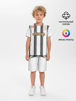 Детская пижама с шортами / Juventus home 20-21