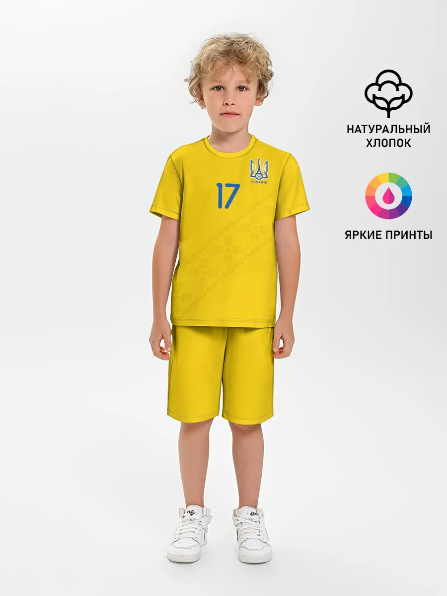 Детская пижама с шортами / Zinchenko home 19-20