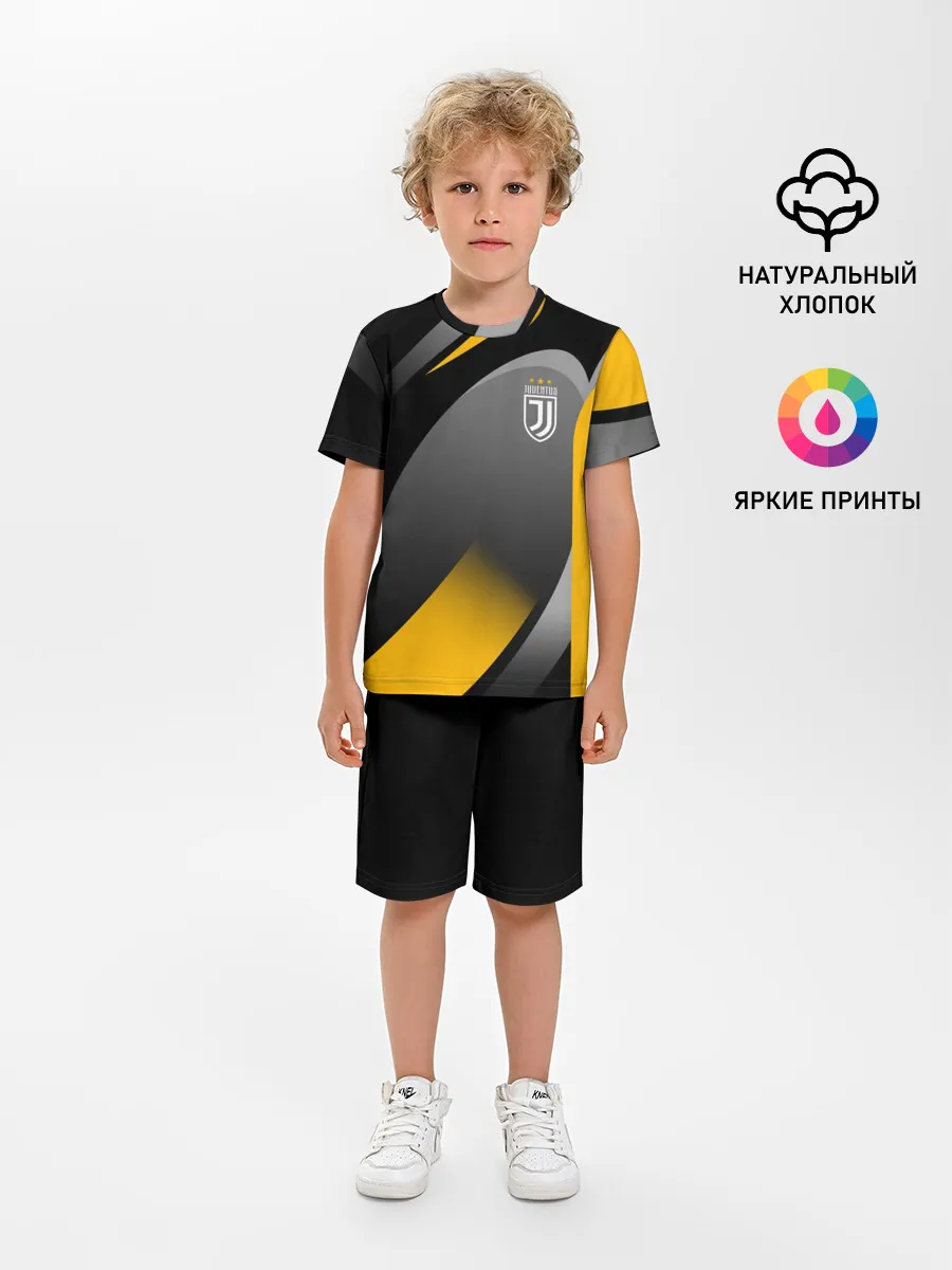 Детская пижама с шортами / Juventus Uniform