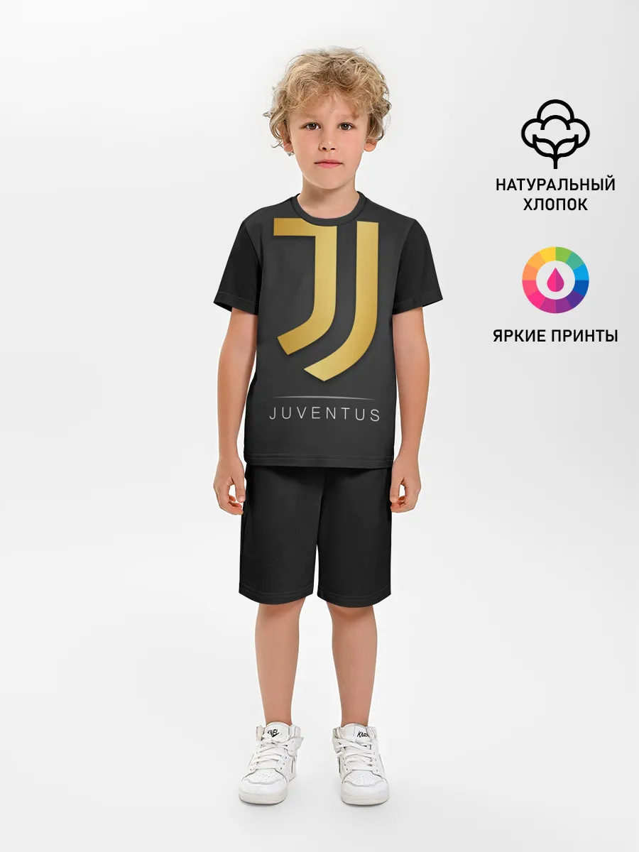 Детская пижама с шортами / Juventus Gold Edition