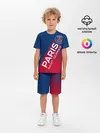 Детская пижама с шортами / ФК ПСЖ / PARIS SAINT GERMAIN