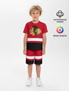 Детская пижама с шортами / Chicago Blackhawks