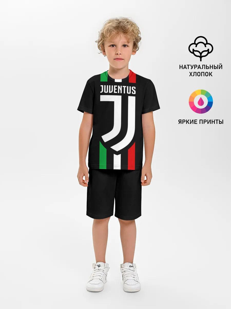 Детская пижама с шортами / JUVENTUS