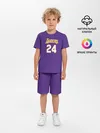 Детская пижама с шортами / Los Angeles Lakers / Kobe Brya