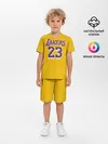 Детская пижама с шортами / James 18-19 LA Lakers home