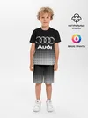 Детская пижама с шортами / Audi