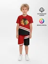 Детская пижама с шортами / Chicago Blackhawks, NHL