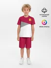 Детская пижама с шортами / AS Roma | Red Design 21/22