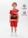 Детская пижама с шортами / PORSCHE / ПОРШЕ / RED STYLE