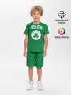 Детская пижама с шортами / Boston Celtics