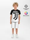 Детская пижама с шортами / Ronaldo Juventus