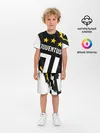 Детская пижама с шортами / JUVENTUS / ЮВЕНТУС / ПОРЕЗЫ