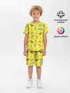 Детская пижама с шортами / SpongeBob pattern