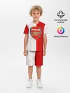 Детская пижама с шортами / FC Arsenal 3D