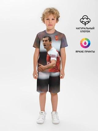 Детская пижама с шортами / H. Mkhitaryan | Arsenal