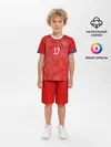 Детская пижама с шортами / Golovin home EURO 2020