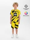 Детская пижама с шортами / BORUSSIA домашняя сезон 20/21