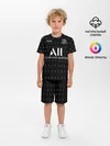 Детская пижама с шортами / PSG | Training Top (New 2022/23)