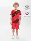 Детская пижама с шортами / De Bruyne home EURO 2020