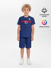 Детская пижама с шортами / Mbappe home EURO 2020