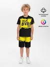 Детская пижама с шортами / Borussia Dortmund FC