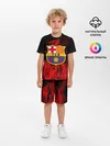 Детская пижама с шортами / BARCELONA SPORT