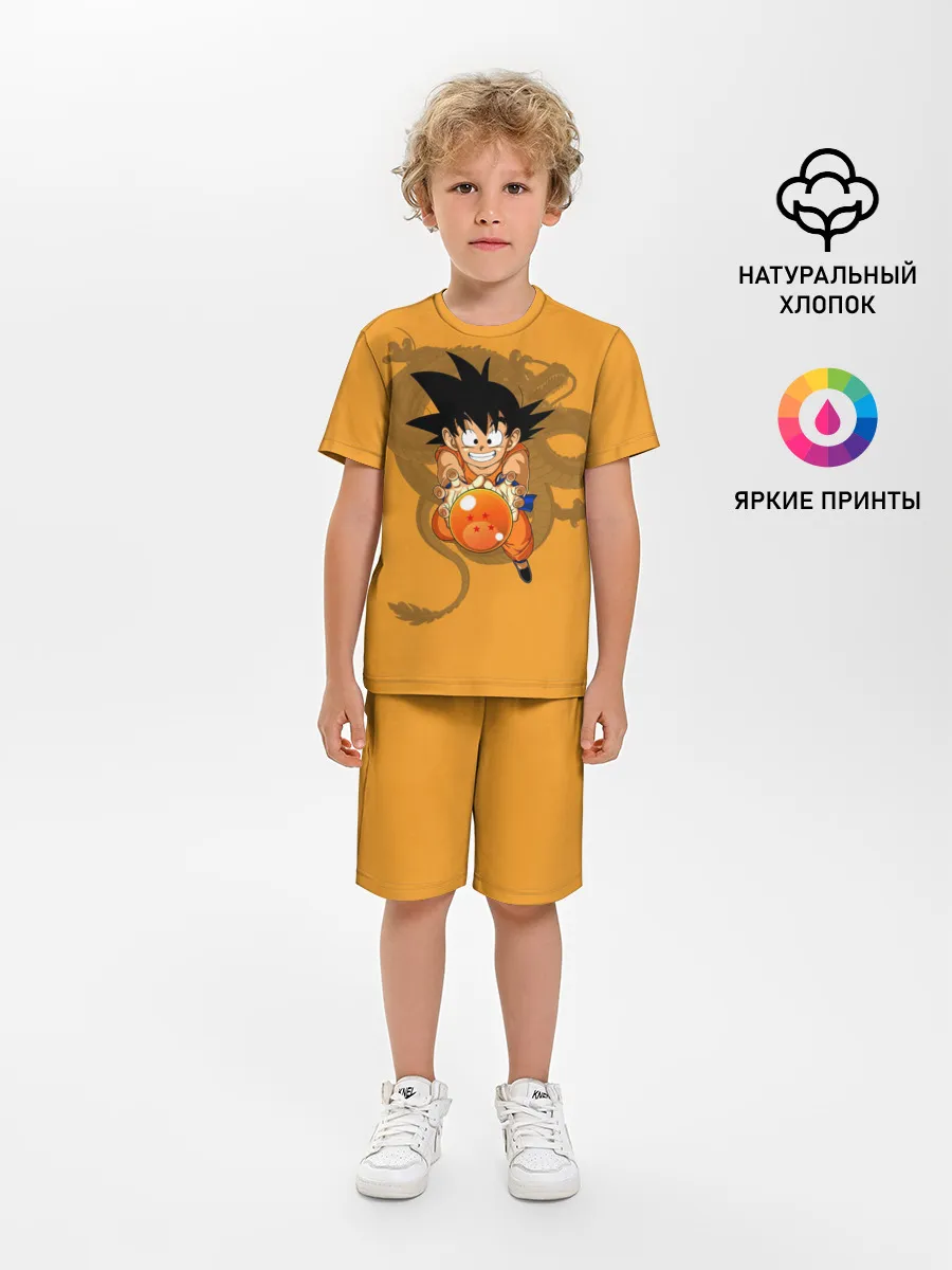 Детская пижама с шортами / Kid Goku