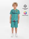 Детская пижама с шортами / Messi away 19-20