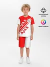 Детская пижама с шортами / FC AJAX AMSTERDAM / ФК АЯКС