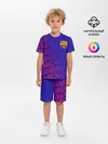 Детская пижама с шортами / FC BARCELONA / ФК БАРСЕЛОНА