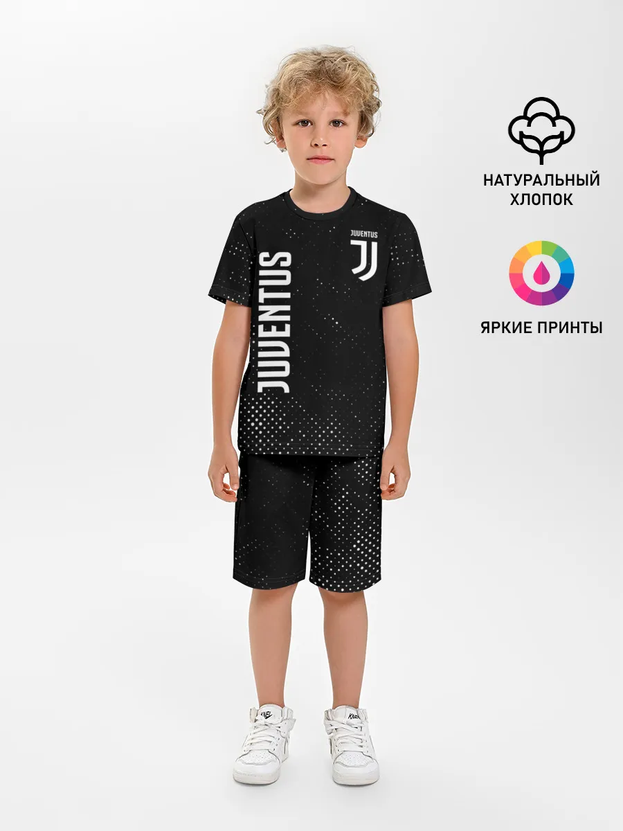 Детская пижама с шортами / JUVENTUS / ЮВЕНТУС