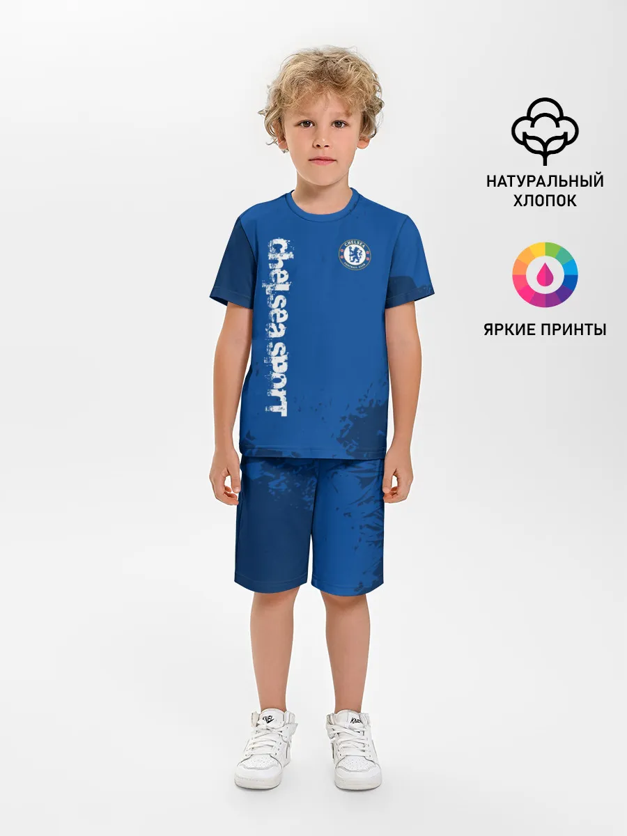 Детская пижама с шортами / CHELSEA SPORT