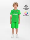 Детская пижама с шортами / FC Barcelona | Goalkeeper 2021/22