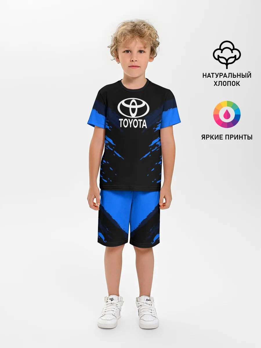 Детская пижама с шортами / TOYOTA SPORT COLLECTION