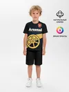 Детская пижама с шортами / Arsenal