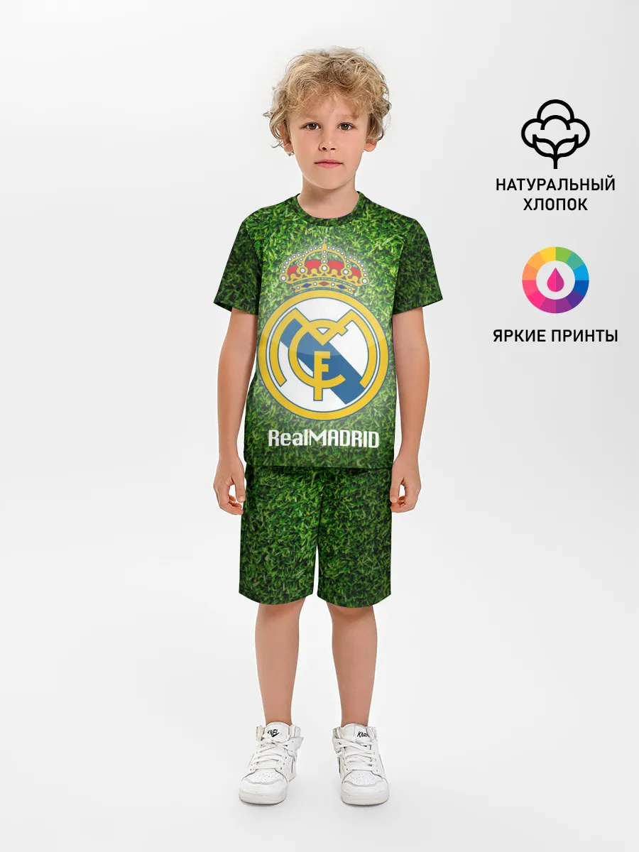 Детская пижама с шортами / Real Madrid