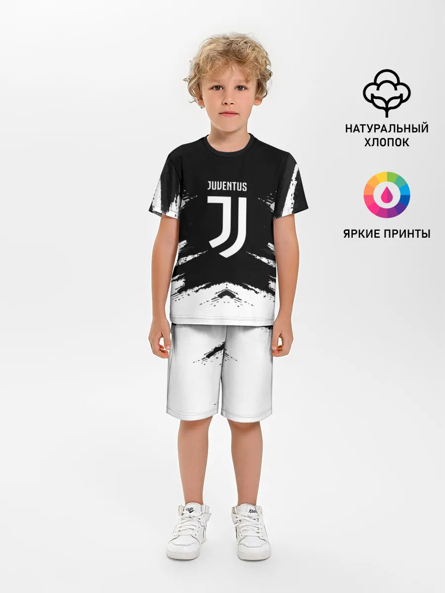 Детская пижама с шортами / JUVENTUS