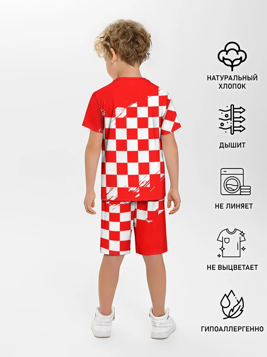 Детская пижама с шортами / ЛУКА МОДРИЧ / LUKA MODRIC